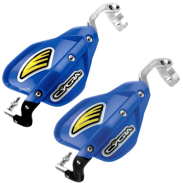 0635-0680 7401-62X サイクラ CYCRA ハンドガード Probend CRM レーサー パック 22mmバー用 青