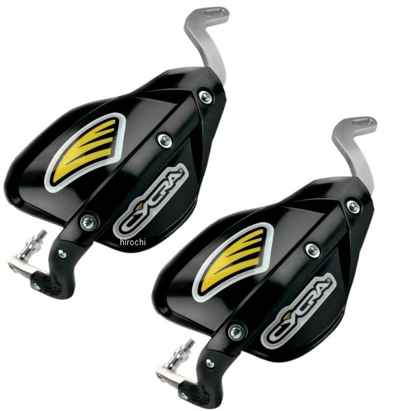 0635-0879 7700-12 サイクラ CYCRA ハンドガード Probend フレックスバー レーサーパック 黒
