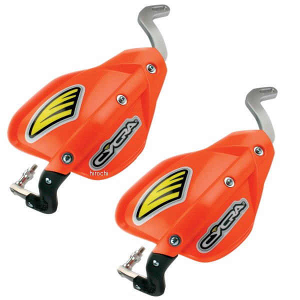 0635-0880 7700-22 サイクラ CYCRA ハンドガード Probend フレックスバー レーサーパック オレンジ