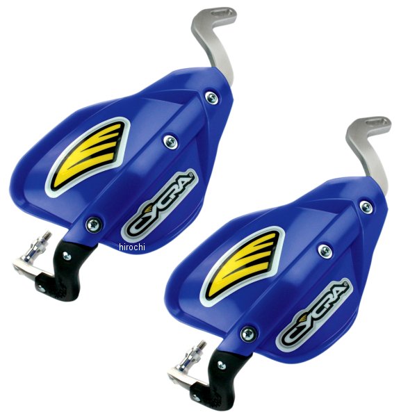 0635-0884 7700-62 サイクラ CYCRA ハンドガード Probend フレックスバー レーサーパック 青