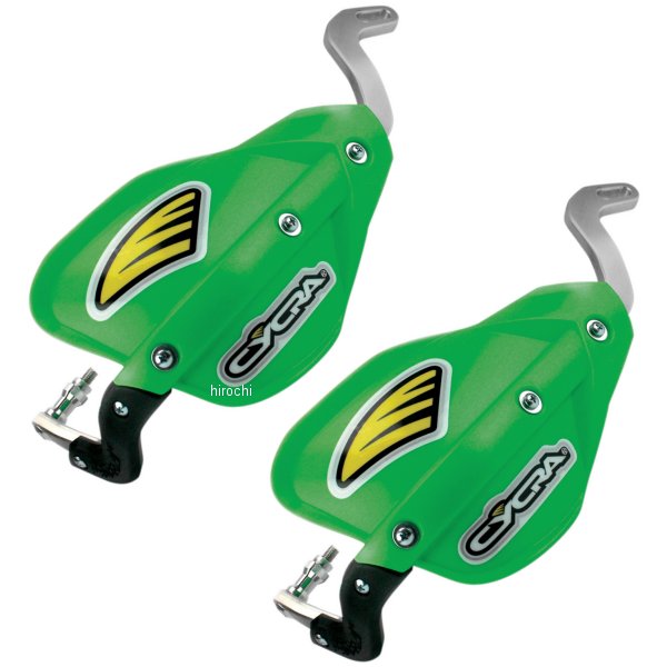 0635-0885 7700-72 サイクラ CYCRA ハンドガード Probend フレックスバー レーサーパック 緑
