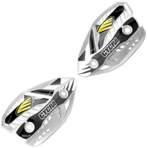 0635-1202 1CYC-1019-42 サイクラ CYCRA ウルトラプロベンド CRM シールド カバー無し 白