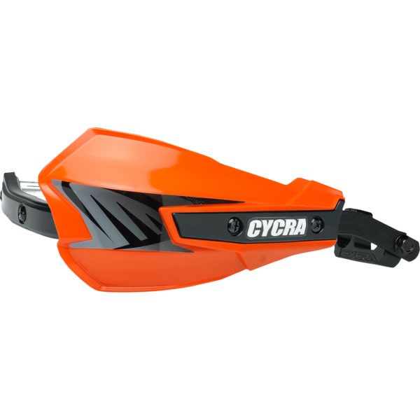 0635-2677 サイクラ CYCRA VORTEX HAND GUARD/W ユニバーサル U-CLAMPS - オレンジ