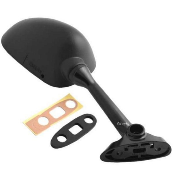 0640-0065 20-69771 エムゴ EMGO ミラー 補修用 03年-06年 GSX-R、SV 黒(右) 56500-16G00