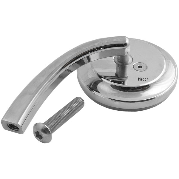 0640-0433 SML-1 トッドサイクル Todd's Cycle ミラー シューター 左 クローム