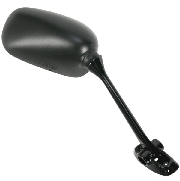 0640-0712 20-97211 エムゴ EMGO ミラー 補修用 07年-09年 GSX、GSF 黒(右)