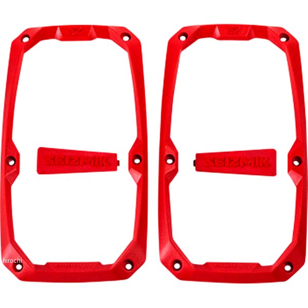 0640-1497 19023 Seizmik TRIM KIT EMBARK RED