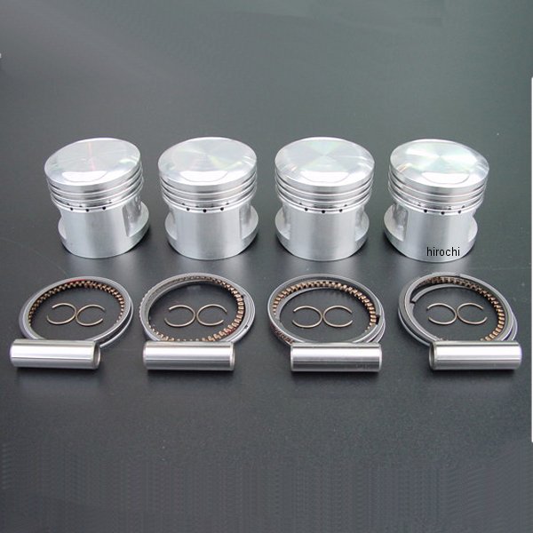 0640 ビーアールシー BRC ピストンキット 0.5オーバー 75年-77年 CB400F