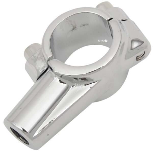0641-0186 20-28121 エムゴ EMGO ミラー取り付け金具 7/8インチ(22mm)バー クローム(1個売り)
