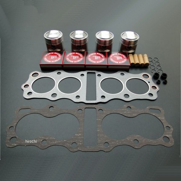 0644 ビーアールシー BRC 450ccボアアップピストンキット 54.0φ 75年-77年 CB400F