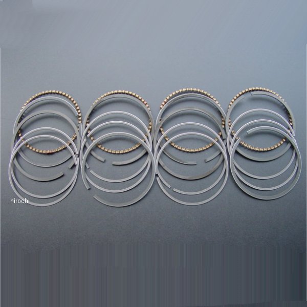 0648 ビーアールシー BRC ピストンリング 0.5オーバー 4個セット1台分 75年-77年 CB400F