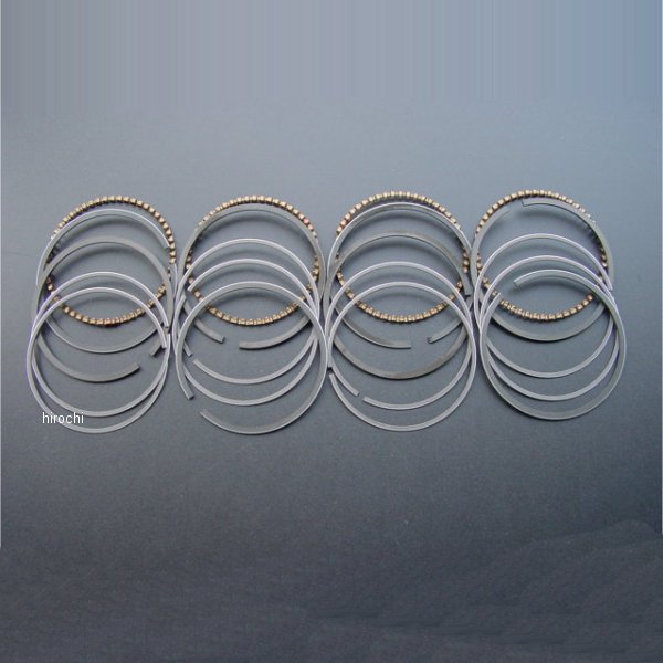 0649 ビーアールシー BRC ピストンリング STD 4個セット 75年-77年 CB400F