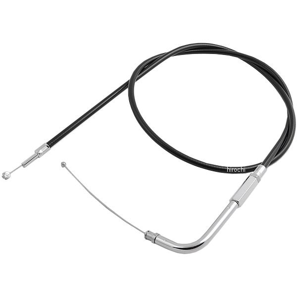 0650-0334 DRAG スロットルケーブル 36.75インチ 黒 ハンドルカスタム用