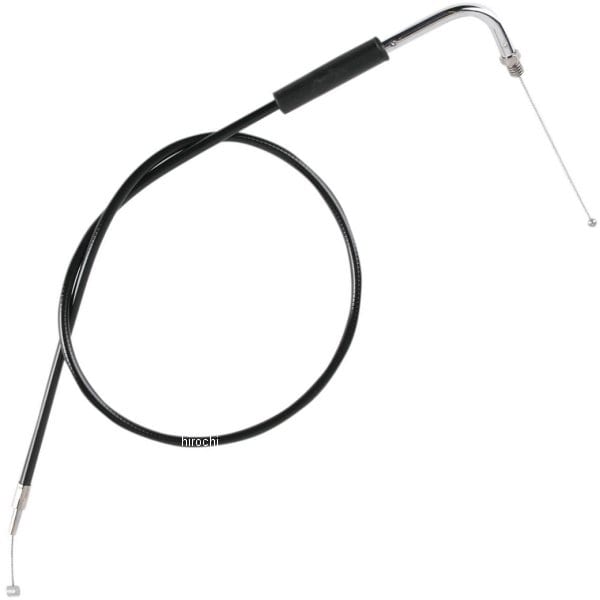 0650-0346 DRAG スロットル ケーブル 33インチ 黒 71年-80年 FL、FX、XL