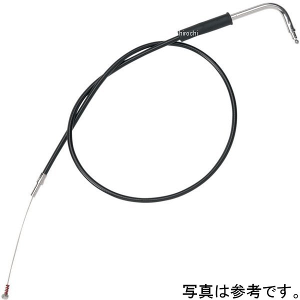 0650-0355 DRAG スロットル ケーブル 32.5インチ 黒 90年-95年 FXSTS