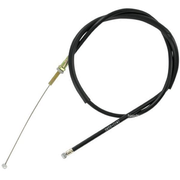 0650-0645 Parts Unlimited スロットル ケーブル 04年-09年 ニンジャ EX500D 54012-0059