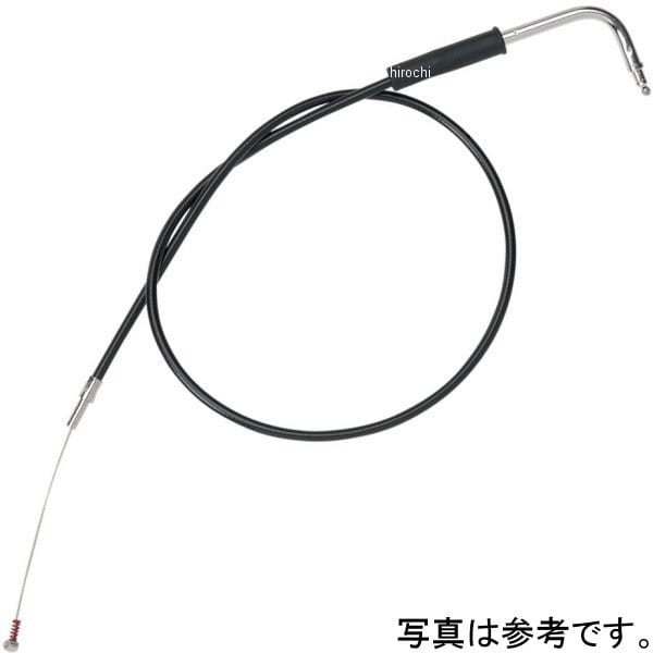 0650-1094 DRAG スロットル ケーブル 30インチ 黒 71年-80年 FL、FX、XL