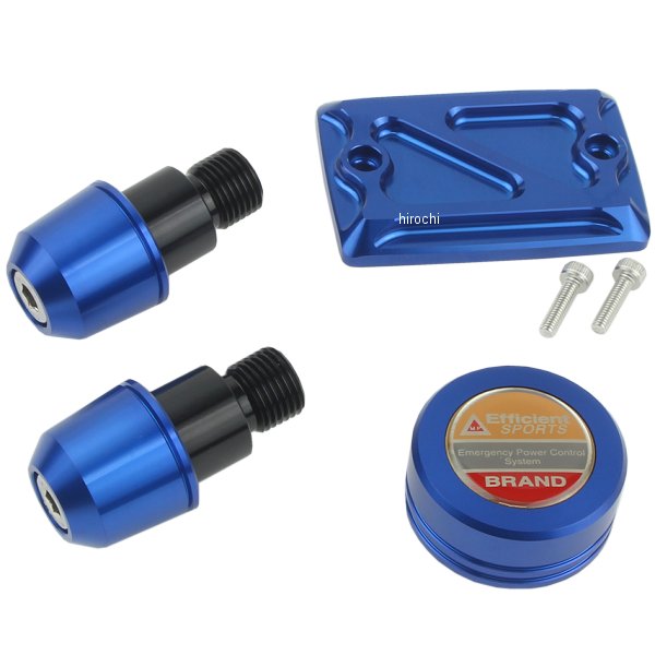 065049-01 ポッシュ POSH ドレスアップ 17年以前 MT-09、MT-07 3点セット 青