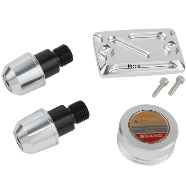 065049-03 ポッシュ POSH ドレスアップ 17年以前 MT-09、MT-07 3点セット シルバー