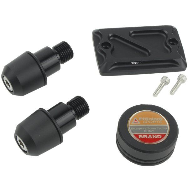 065049-26 ポッシュ POSH ドレスアップ 17年以前 MT-09、MT-07 3点セット マットブラック