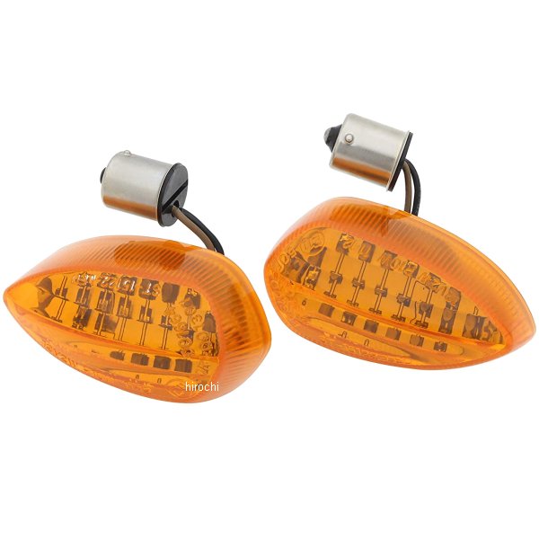 065077-LE ポッシュ POSH シーケンシャルウインカー MT-09、YZF-R25 アンバー