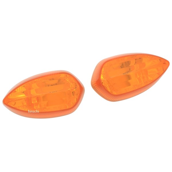 065077 ポッシュ POSH ウインカーレンズ MT-09、YZF-R25 アンバー