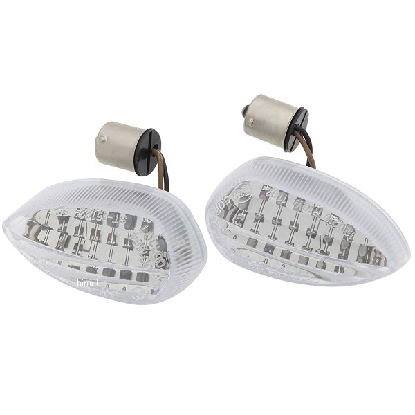 065078-LE ポッシュ POSH シーケンシャルウインカー MT-09、YZF-R25 クリア