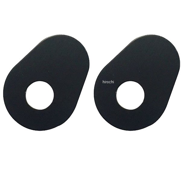 065096-06 ポッシュ POSH ウインカーステーベース MT-09、MT-07、YZF-R25 黒