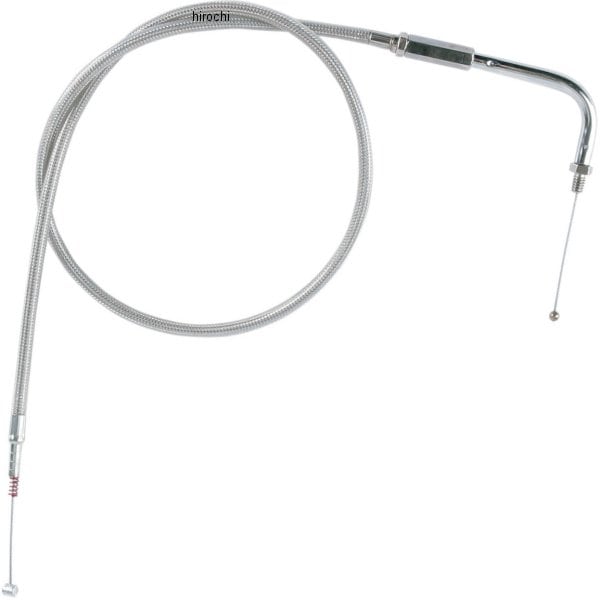 0651-0124 DRAG アイドル ケーブル 39.5インチ ステンレス 94年-95年 FLHR