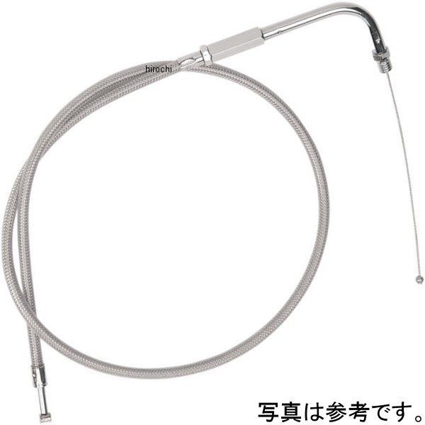 0651-0171 DRAG アイドルケーブル 38.88インチ ステンレス 96年-07年 FLHR