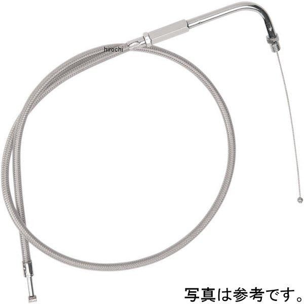 0651-0176 DRAG アイドルケーブル 49インチ ステンレス ハンドルカスタム用