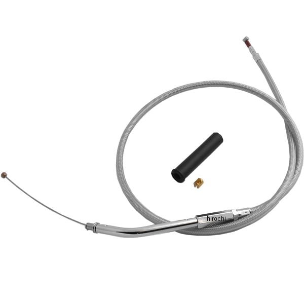 0651-0371 DRAG アイドルケーブル 30インチ ステンレス 07年以降 XL