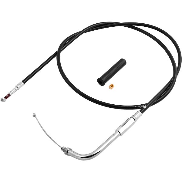 0651-0649 DRAG アイドル ケーブル 44インチ 黒 ハンドルカスタム用