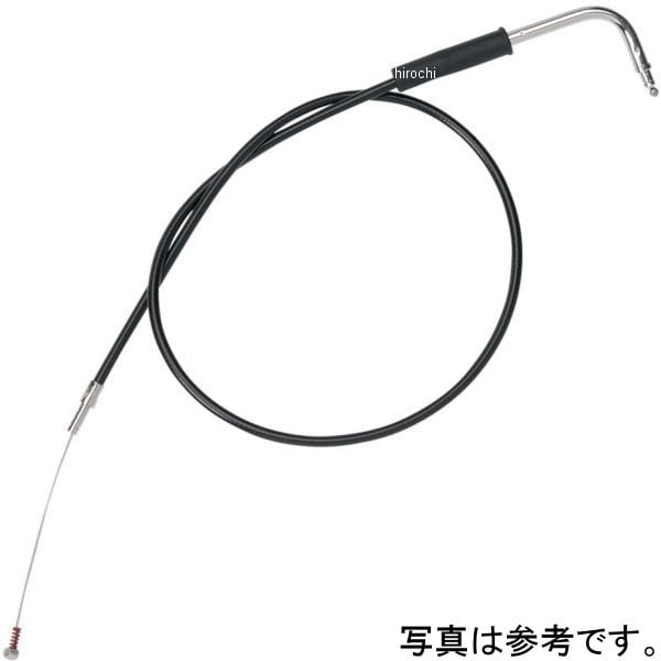 0651-0708 DRAG スロットルケーブル 54インチ 黒 ハンドルカスタム用