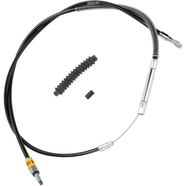 0652-0534 101-30-10010HE6 バーネット Barnett クラッチケーブル 68インチ 黒 87年-95年 Big Twin、99年 FXR