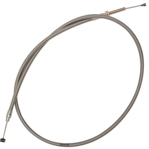 0652-0763 102-35-10012 バーネット Barnett クラッチ ケーブル 05年-09年 VTX1300R ステンレス