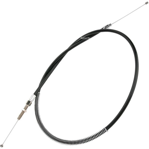 0652-1298 101-30-10014+6 バーネット Barnett クラッチ ケーブル 55.75インチ 黒 77年-85年 Big Twin