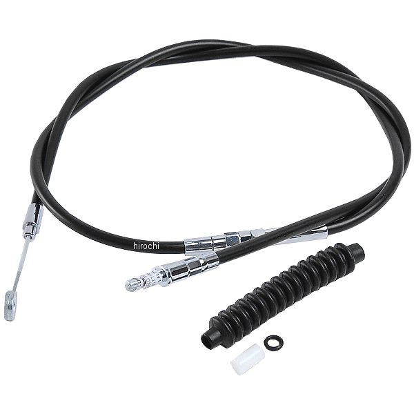 0652-1391 DRAG クラッチ ケーブル 63.69インチ 黒 87年-94年 FXR