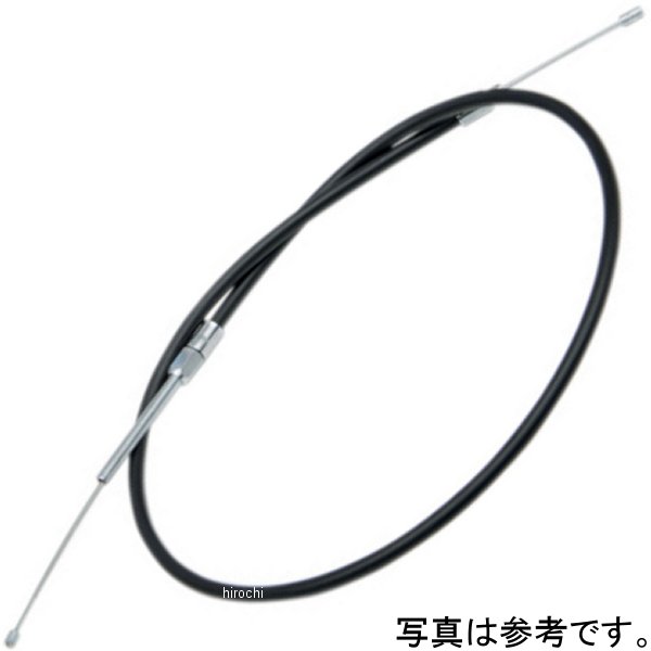 0652-1395 DRAG クラッチ ケーブル 53.06インチ 黒 71年-85年 XL