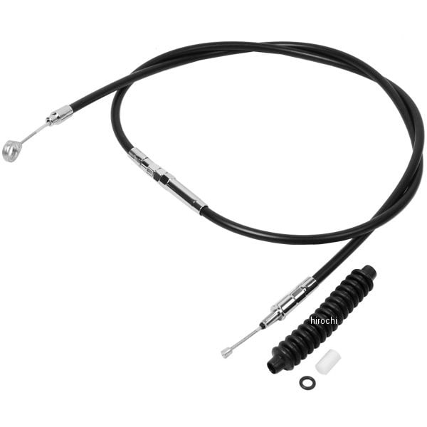 0652-1428 DRAG クラッチケーブル 66.69インチ 黒 06年-09年 FXDL