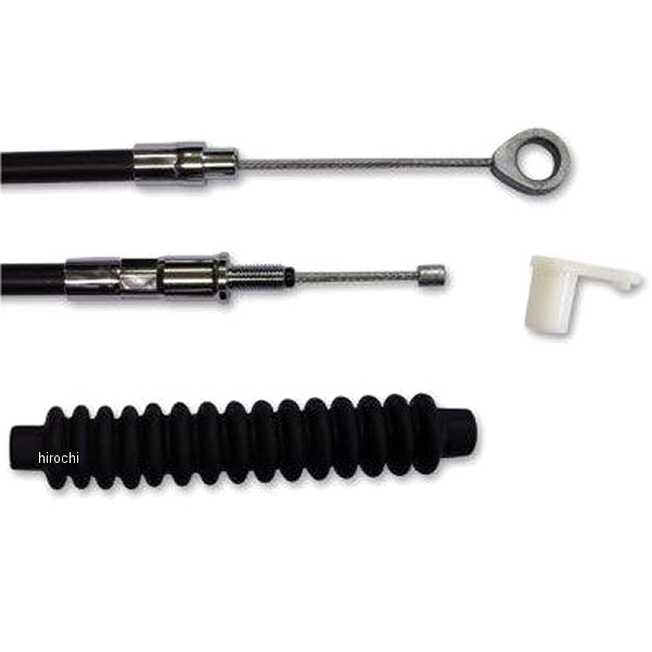 0652-1435 ガッツクローム クラッチケーブル 62.68インチ 08年以降 ツアラー 黒