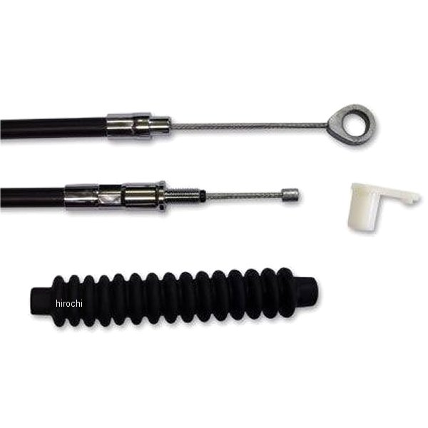 0652-1440 ガッツクローム クラッチケーブル 72.68インチ 08年以降 ツアラー 黒