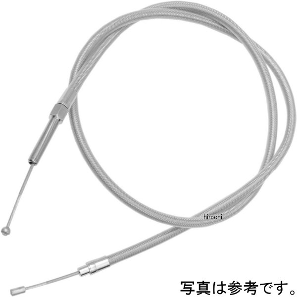 0652-1449 DRAG クラッチ ケーブル 47.06インチ ステンレス 71年-85年 XL