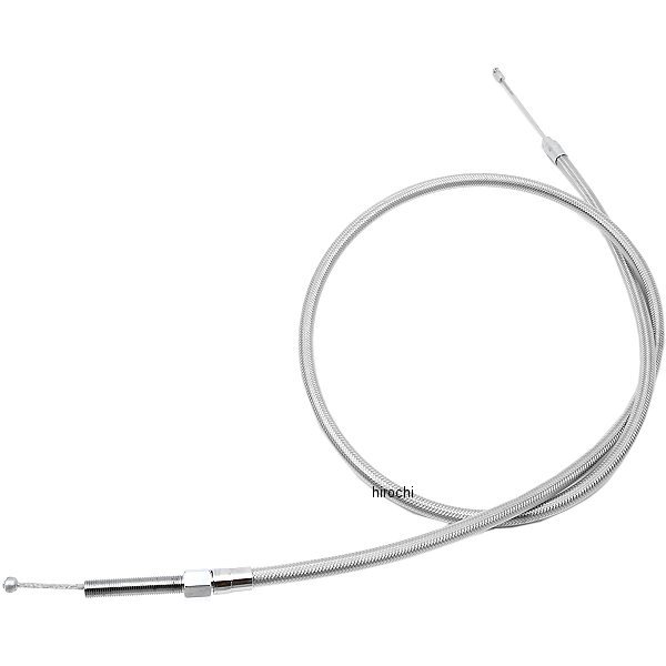 0652-1451 DRAG クラッチ ケーブル 53.31インチ ステンレス 83年-86年 FLT、FLHT、FXR