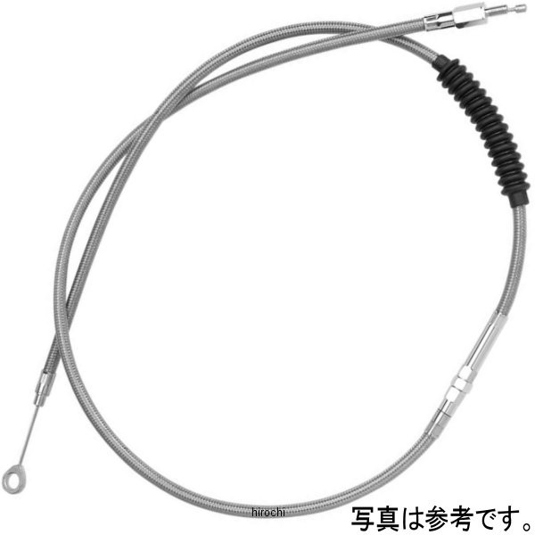 0652-1467 DRAG クラッチケーブル 72.69インチ ステンレス ハンドルカスタム用