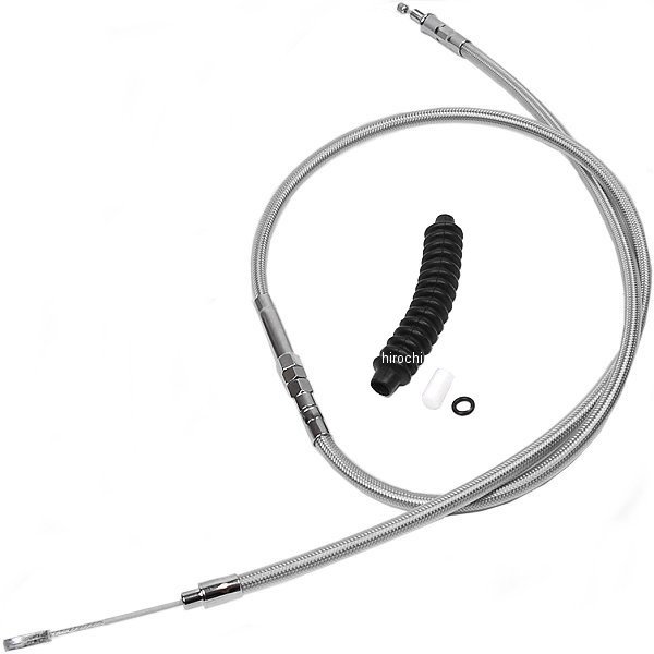 0652-1475 DRAG クラッチケーブル 54.75インチ ステンレス 07年以降 XL