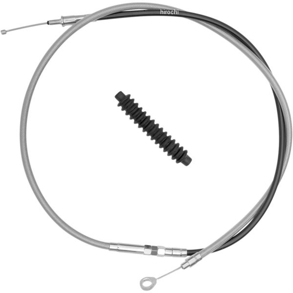 0652-1492 DRAG クラッチケーブル 66.94インチ ステンレス ハンドルカスタム用