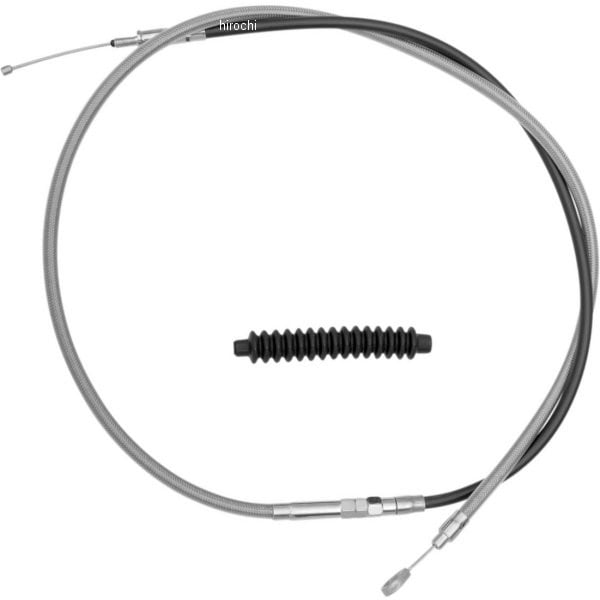 0652-1493 DRAG クラッチケーブル 68.94インチ ステンレス ハンドルカスタム用