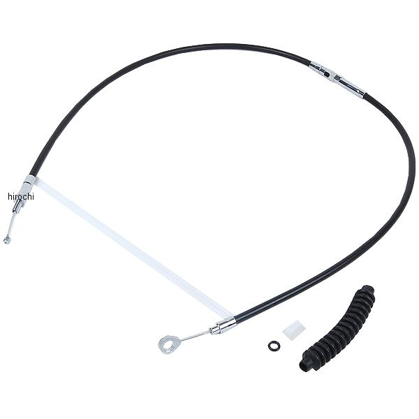 0652-1509 DRAG クラッチケーブル 50インチ 黒 ハンドルカスタム用