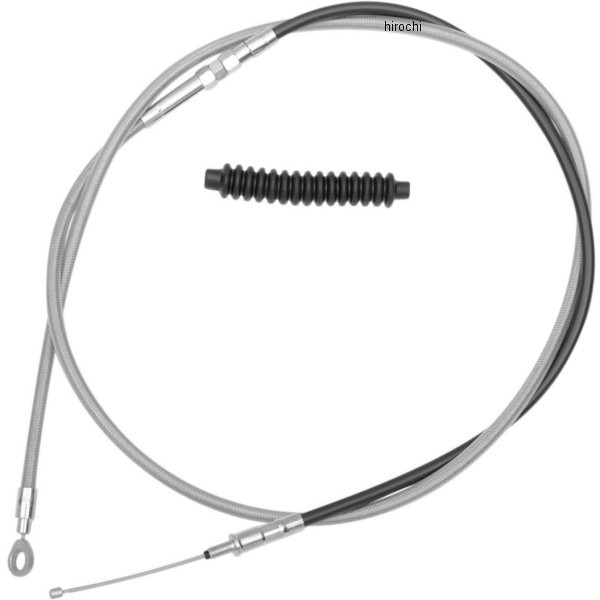 0652-1530 DRAG クラッチケーブル 80インチ ステンレス ハンドルカスタム用